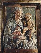 Andrea della Verrocchio Madonna aand child
